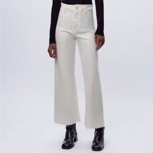 Zara The Marine Straight in off white